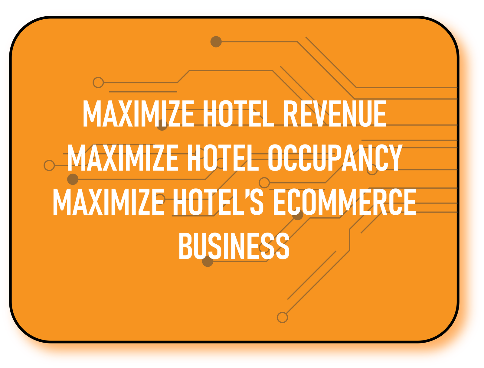 Maximize Hotel Revenue, Maximize Hotel Occupancy, Maximize Hotel's Ecommerce Business